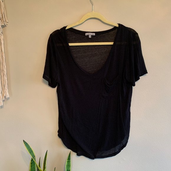 Basic Black Tee - Picture 1 of 4